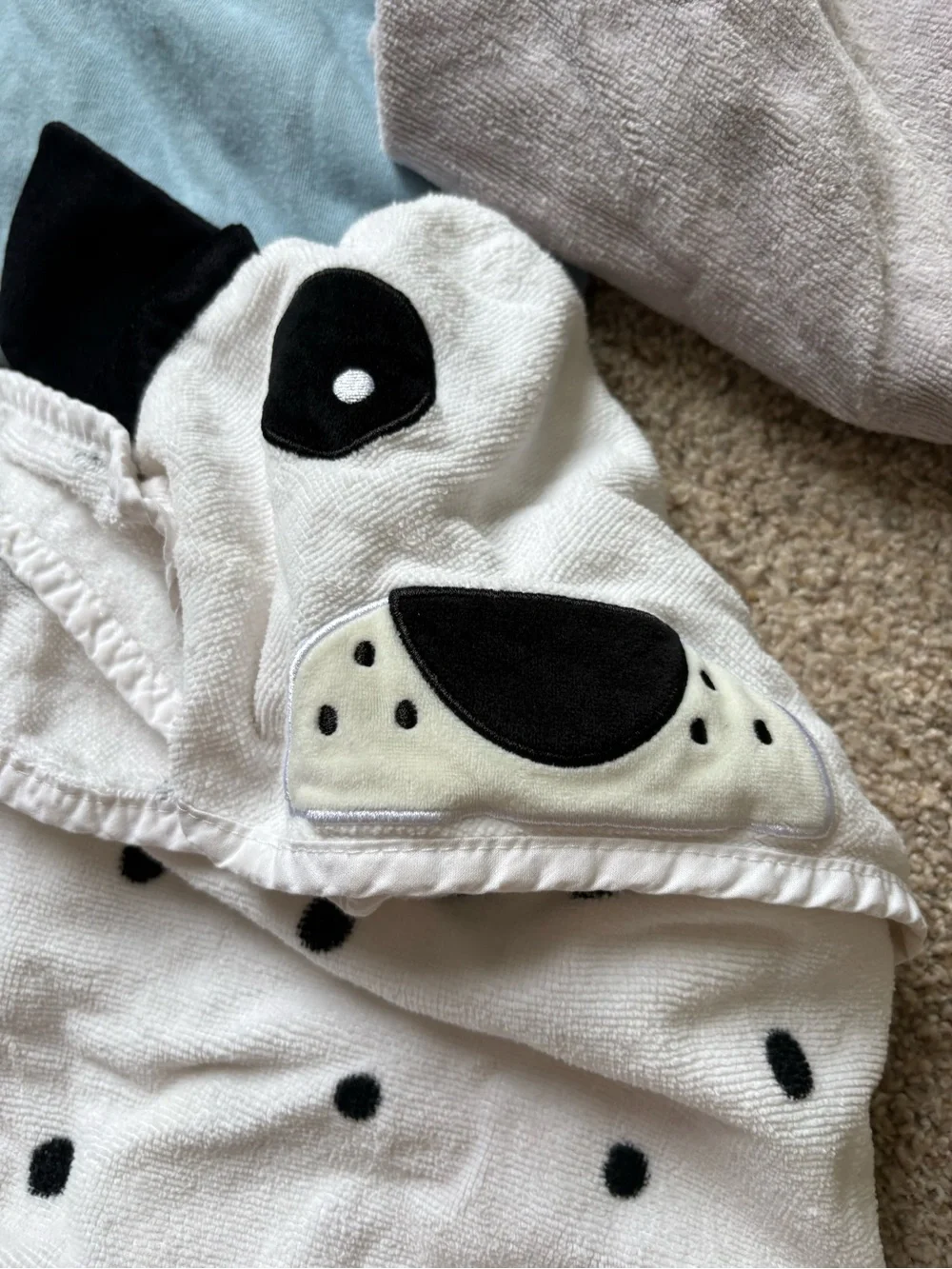 Cloud Island Pillowfort Set Of 5 Baby Towels And Washcloths Dog Elephant Boats